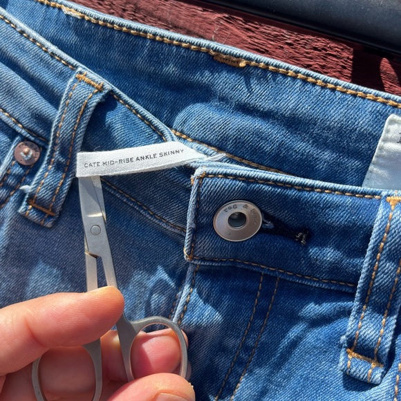 Rag & Bone Cate Mid Rise Ankle Skinny Jeans - Picture 14 of 16